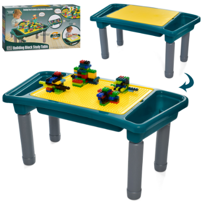 Ігровий стіл конструктор UG 7702 дитячий набір від 3 років (407 деталей), фото 1
