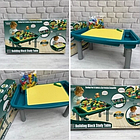 Ігровий стіл конструктор UG 7702 дитячий набір від 3 років (407 деталей), фото 2