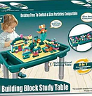 Ігровий стіл конструктор UG 7702 дитячий набір від 3 років (407 деталей), фото 3