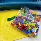 Ігровий стіл конструктор UG 7702 дитячий набір від 3 років (407 деталей), фото 4