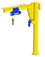 Консольный кран г/п до 16 тонн настенный или на колонне