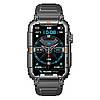 Смарт-годинник LEMFO KR88 Black (тонометр, пульсоксиметр, дзвінки), фото 4