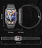 Смарт-годинник LEMFO KR88 Black (тонометр, пульсоксиметр, дзвінки), фото 8