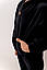 Дитячий спортивний костюм для хлопчика чорного кольору, велюр, фото 7