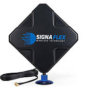 Антена GSM/3G/4G Signaflex Dual Mini X-CROSS 40 дБі