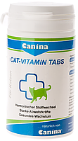 Витаминный комплекс Canina Cat-Vitamin Tabs для кошек, 50 г / 100 шт