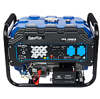 Генератор бензиновый EnerSol EPG-3000SE однофазный, макс 3.0 кВт,эл. Старт