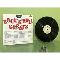 01041 Виниловая Пластинка «Rock n Roll Greats» сборник