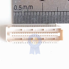 Роз'єм JIO-50pin (JIO1 TYCO_1759898-1) — Оригінал демонтаж