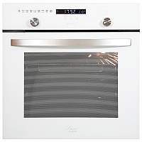 Електрична духова шафа біле багатофункціональна скло Luxor HB 960 (730) Unique White А++, 72 літра