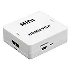 Конвертер відео HDMI to VGA + аудіо перехідник, фото 2