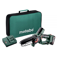 АККУМУЛЯТОРНАЯ ЦЕПНАЯ ПИЛА METABO MS 18 LTX 15