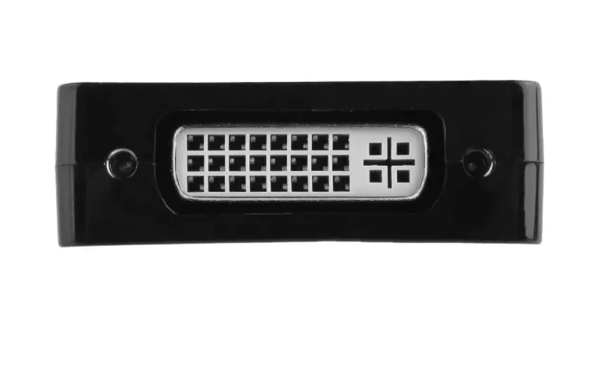 Display Port to HDMI/DVI/VGA Black adapter обеспечивает комфортное использование разных типов портов - фото 7 - id-p1806592501