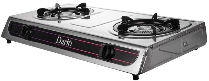 Настільна плита газова Dario DR1012G, фото 1