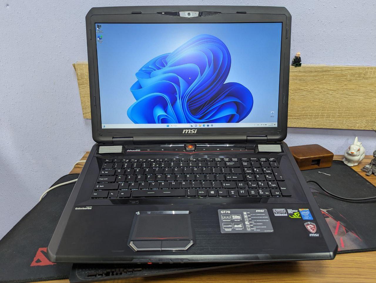 Ноутбук MSI GT70 17.3 FHD - /i7-4700MQ/GTX 780/16/240+1000 Б/В