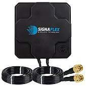 Антена 3G/4G LTE Dual Signaflex X-CROSS 2x22 дБі