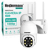 Вулична камера IP WiFi Heckermann SP028 з карткою пам'яті 16 ГБ