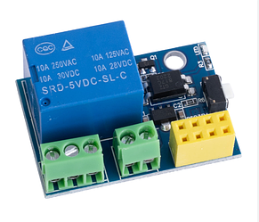 ESP-01S V1 плата реле для Wi-Fi модуля