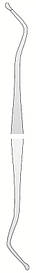 Екскаватор стоматологічний 17W двосторонній 1,2 мм кругла ручка діаметром 6 мм, Medesy 663/17