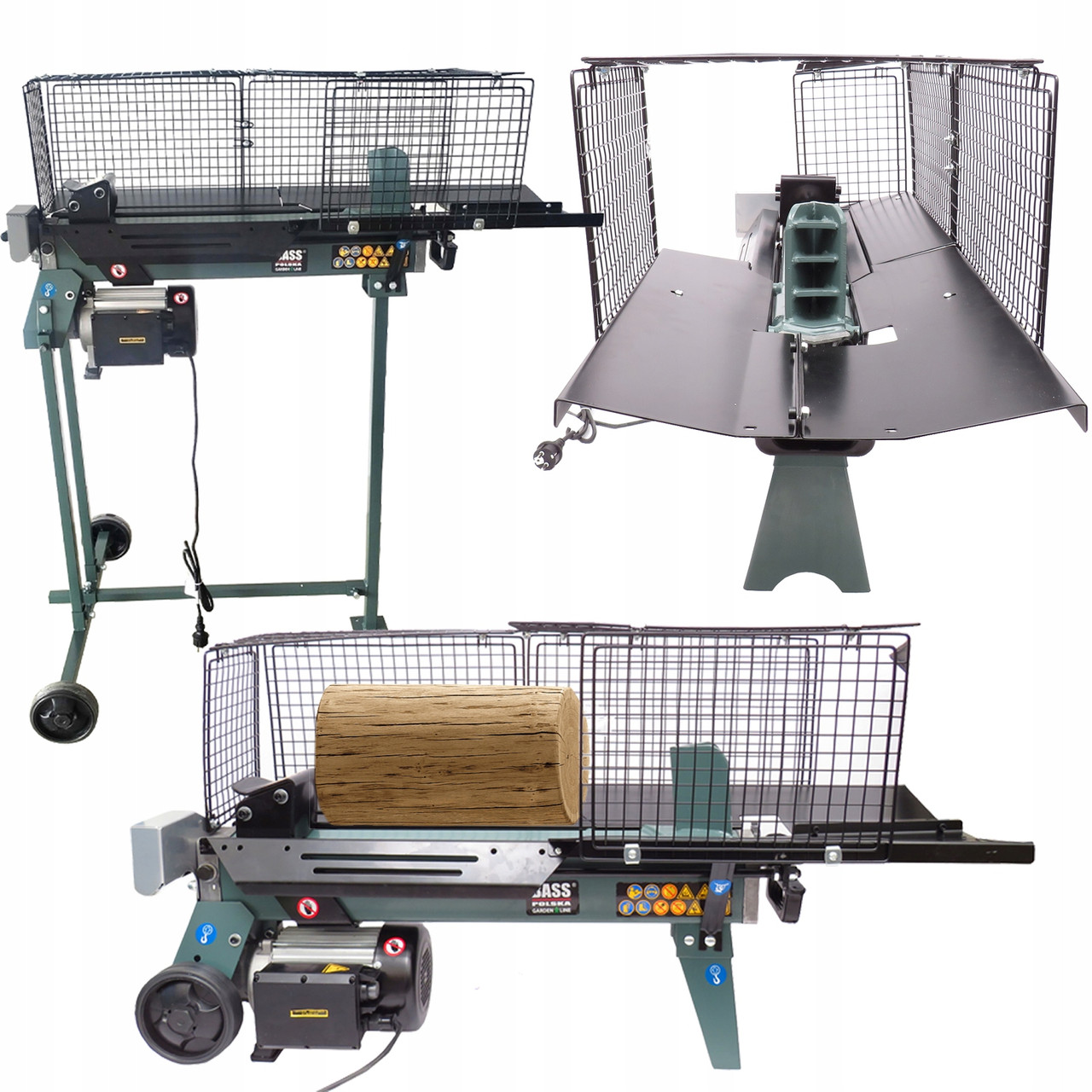 Дровокол Bass Polska 8 т (Польща)