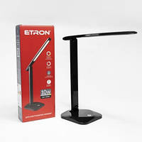 Світлодіодний настільний світильник , TM ETRON 1-EDL-419  10W Black