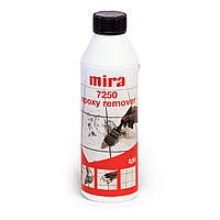 Очиститель плитки Мира 7250 Эпокси Ремувер (Mira 7250 Epoxy Remover) от эпоксидной затирки бутылка 0,5 литра