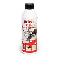 Очищувач змивка для плитки Міра 7250 Епоксі Ремувер (Mira 7250 Epoxy Remover) від епоксидної затирки пляшка 0,5 літра