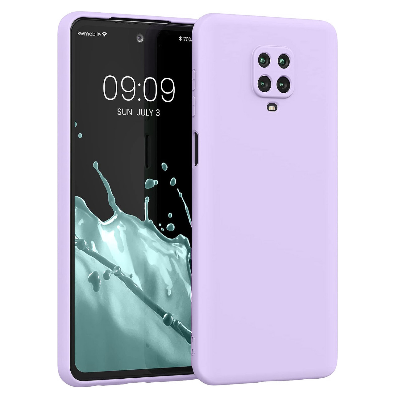 Силіконовий чохол SLIM для Xiaomi Redmi Note 9s / 9 Pro / 9 Pro Max / 10 lite / Poco M2 Pro Purple