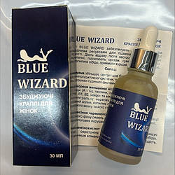 Blue Wizard (Блу Візерд) — Збуджена краплі для жінок 30 мл