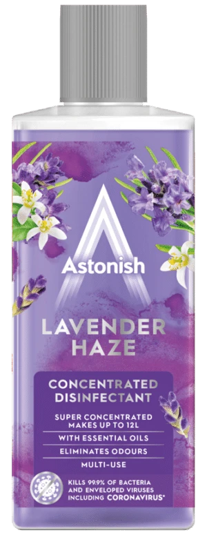 Концентрований дезінфікуючий засіб Astonish Lavender Haze 300 мл