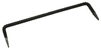 Скоба будівельна ГОСПОДАР Ø10 мм 400 мм 92-0676