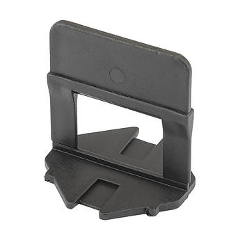 Система вирівнювання плитки MASTERTOOL ОСНОВА MAXI 1.5 мм набір 50 шт 81-0503