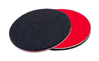 Круг полірувальний MASTERTOOL на липучці із синтетичної повстійкий 6 мм Ø 100 мм 08-6810