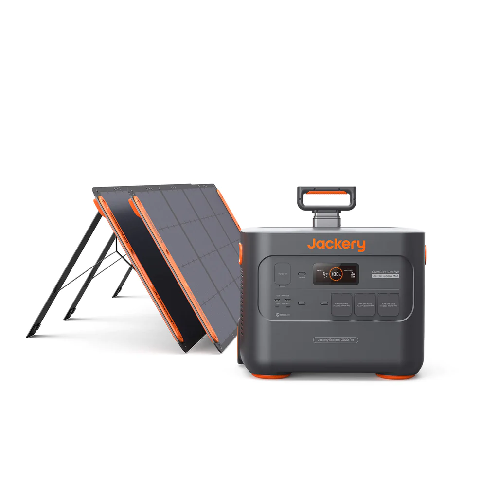 Сонячний генератор Jackery Explorer 3000 Pro (Explorer 3000 Pro + 2xSolarsaga 200W)