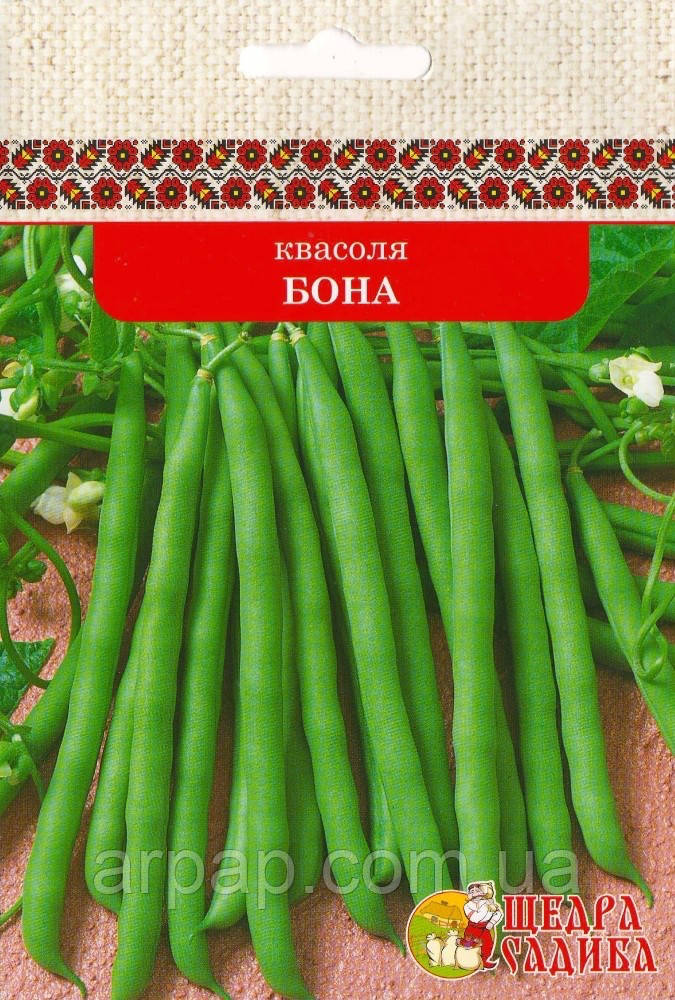 КВАСОЛЯ КУЩОВА СПАРЖЕВА БОНА (15Г), фото 1