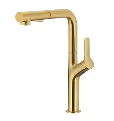 Змішувач для кухні KFA Armatura Duero Gold 662322031