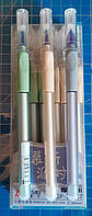 Ручки Гелевые "Пиши-стирай" GP-34237, синяя 12 штук 0,38мм