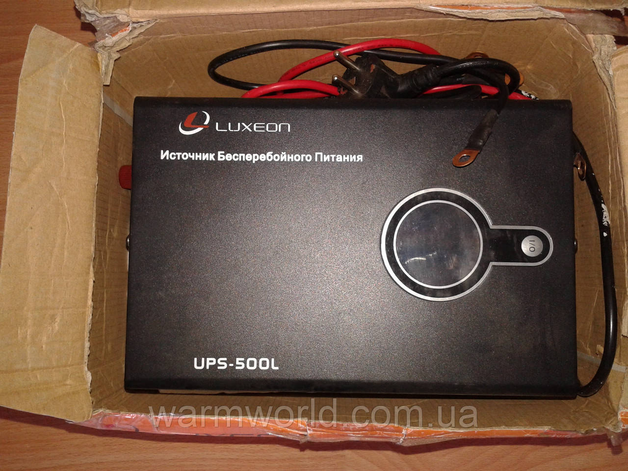 ББЖ LUXEON UPS-500L, фото 1