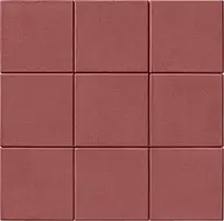 Тротуарная плитка модерн вишня