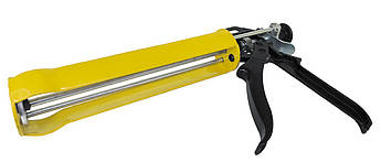Пістолет для герметиків напіввідкритий MASTERTOOL 3 штоки 310 мл 355 мм 80-5030