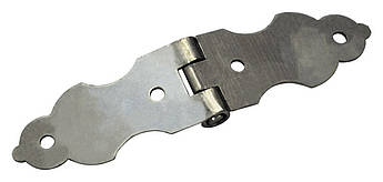 Петля фігурна ГОСПОДАР L 90 мм чорний метал 92-0328