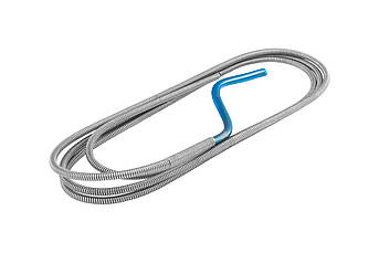 Трос для прочищення каналізації ГОСПОДАР Ø 8 мм 2.5 м 83-0902