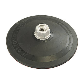 Платформа для шліфувального кола MASTERTOOL з липучкою Velcro Ø 125 мм 1 мм М14 08-6003