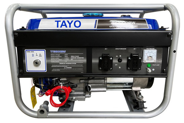 Електрогенераторна установка TAYO TY3800BW 2,8 Kw Blue - фото 2 - id-p1977816705