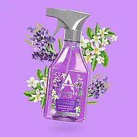Дезинфицирующий очиститель без хлора Astonish Lavender Haze (лавандовая дымка) спрей 550 мл