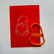 3D-формочки-вирубки для пряників "Гном 13"