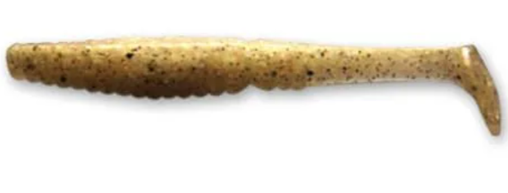 Їстівна силіконова приманка Crazy Fish Scalp minnow 3.2" 7-80-28-6 кальмар