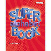 НУШ Посібник для вивчення алфавіту Лінгвіст Англійська мова Super Alphabet Book. Quick Minds. Ірина Шастова
