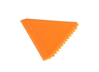 Скребок автомобільний для льоду MASTERTOOL трикутний 110 мм 84-0013