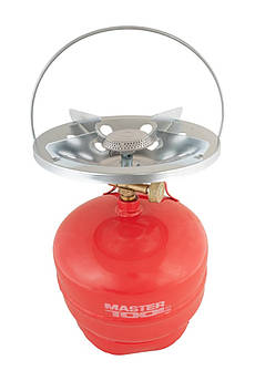 Комплект газовий кемпінг MASTERTOOL "Турист" балон 5 л 2.2 кВт 100-150 г/год 16 Bar G30/G31 I3P(50) 44-5105